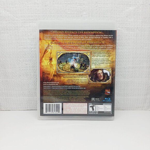 Heavenly Sword Playstation 3, PS3,  used, complete tested and works - Picture 2 of 7